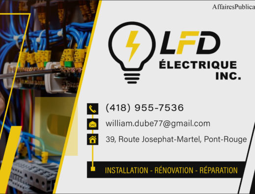 LFD ÉLECTRIQUE INC