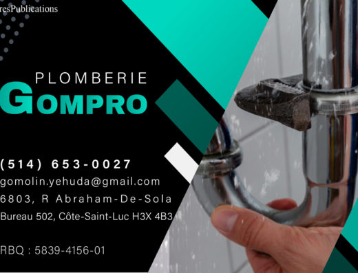 PLOMBERIE GOMPRO INC