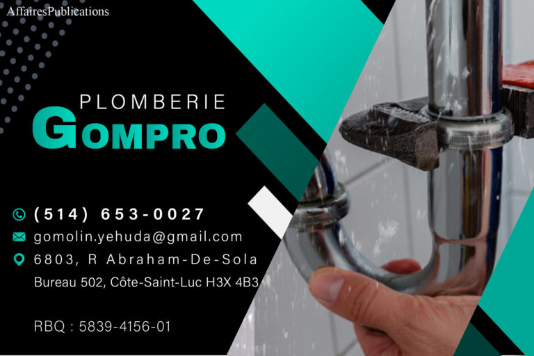 PLOMBERIE GOMPRO INC