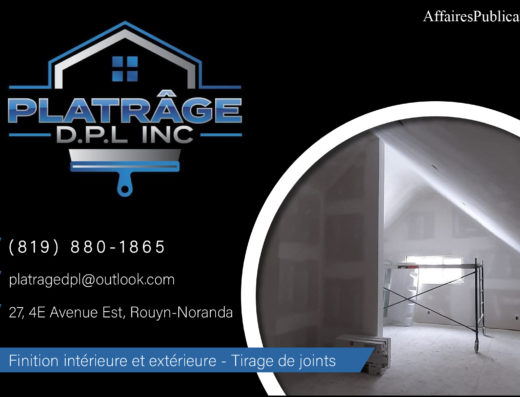 PLÂTRAGE D.P.L. INC