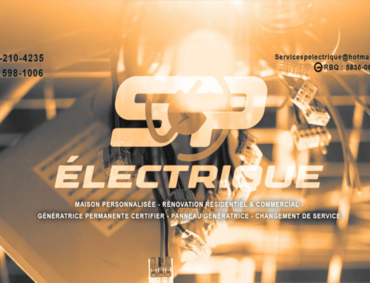 SERVICES SP ÉLECTRIQUE 14785126 CANADA INC
