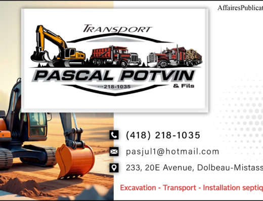 TRANSPORT PASCAL POTVIN 9065-6059 QUÉBEC INC
