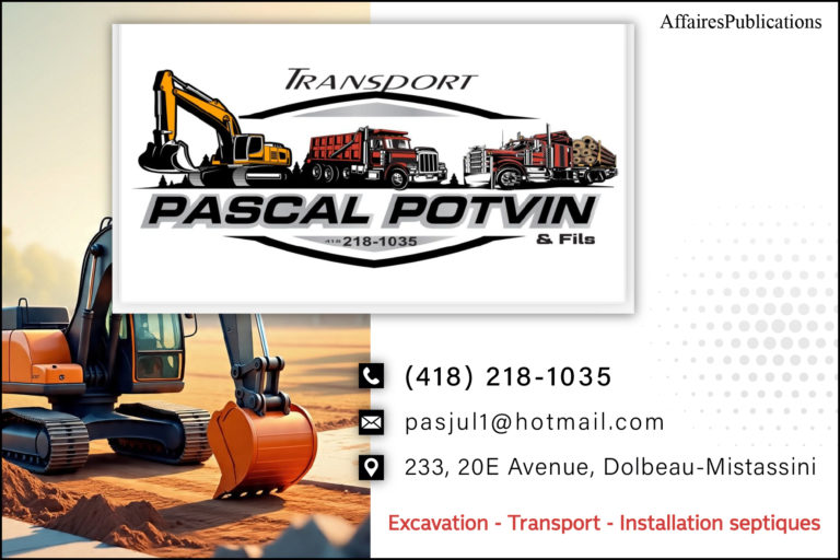 TRANSPORT PASCAL POTVIN 9065-6059 QUÉBEC INC