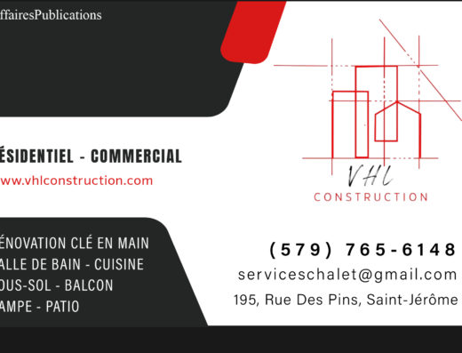 VHL CONSTRUCTION INC