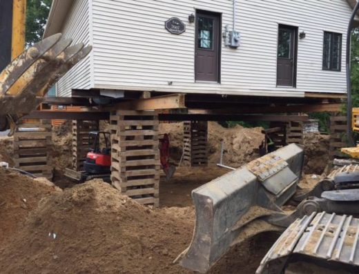 EXCAVATION PARENTEAU INC