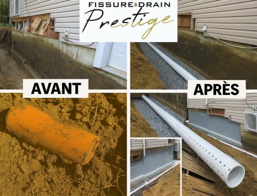 FISSURE DRAIN PRESTIGE <br/>9530-3095 QUÉBEC INC