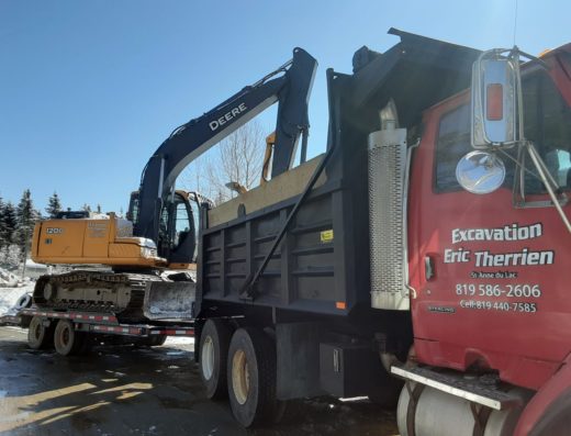 EXCAVATION ÉRIC THERRIEN INC
