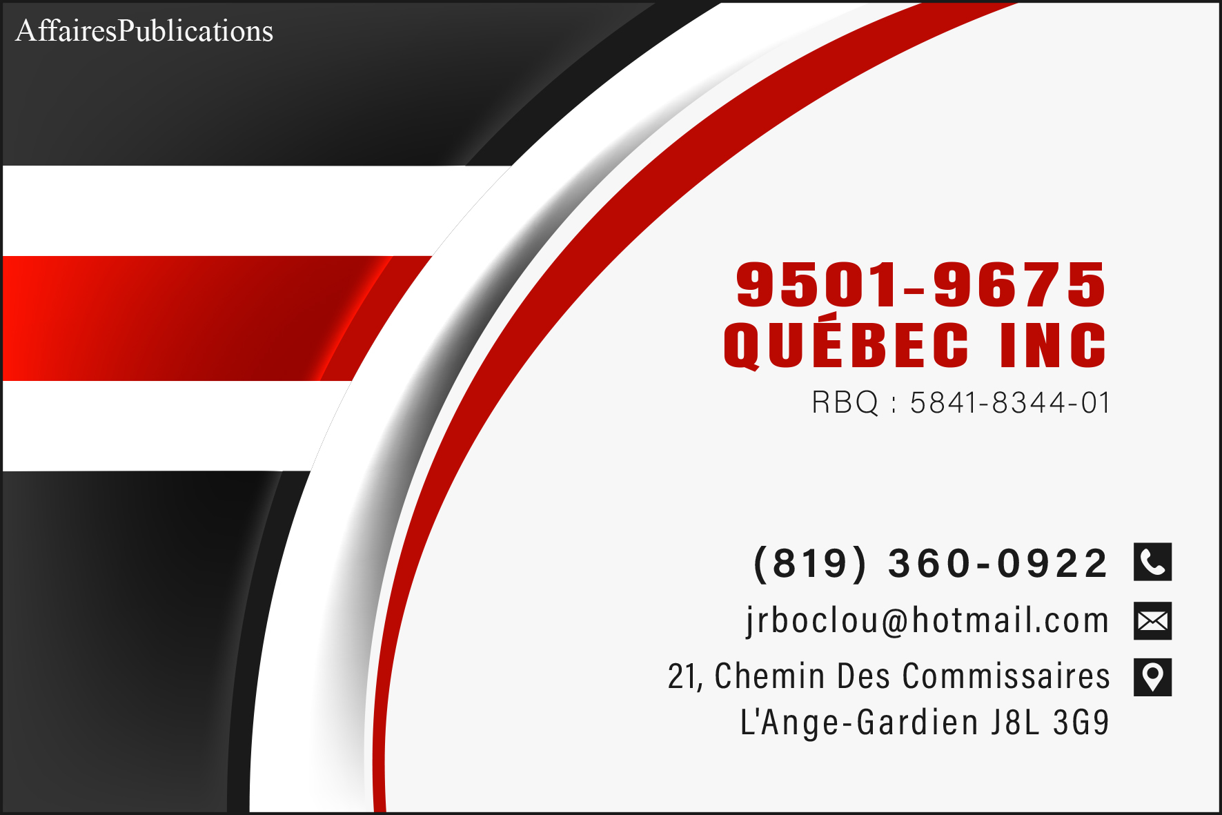 9501-9675 QUÉBEC INC