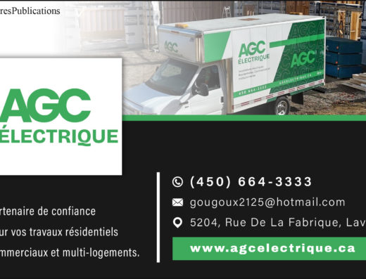 AGC ÉLECTRIQUE INC
