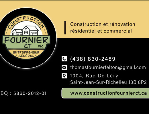 CONSTRUCTION FOURNIER CT INC