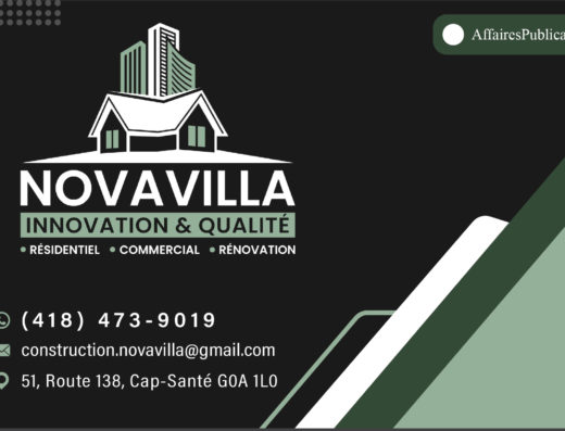 CONSTRUCTION NOVAVILLA INC