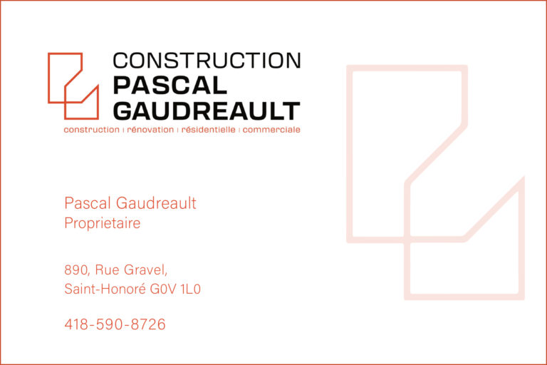 CONSTRUCTION PASCAL GAUDREAULT SIGNATURE 9490-5940 QUÉBEC INC