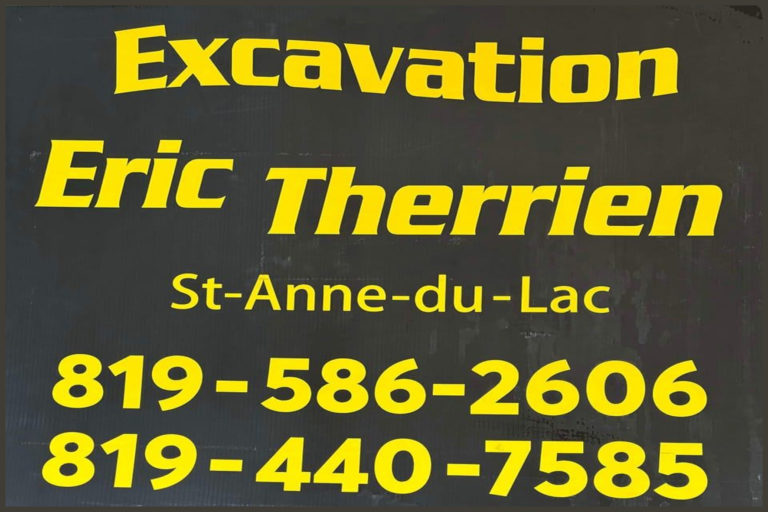 EXCAVATION ÉRIC THERRIEN INC