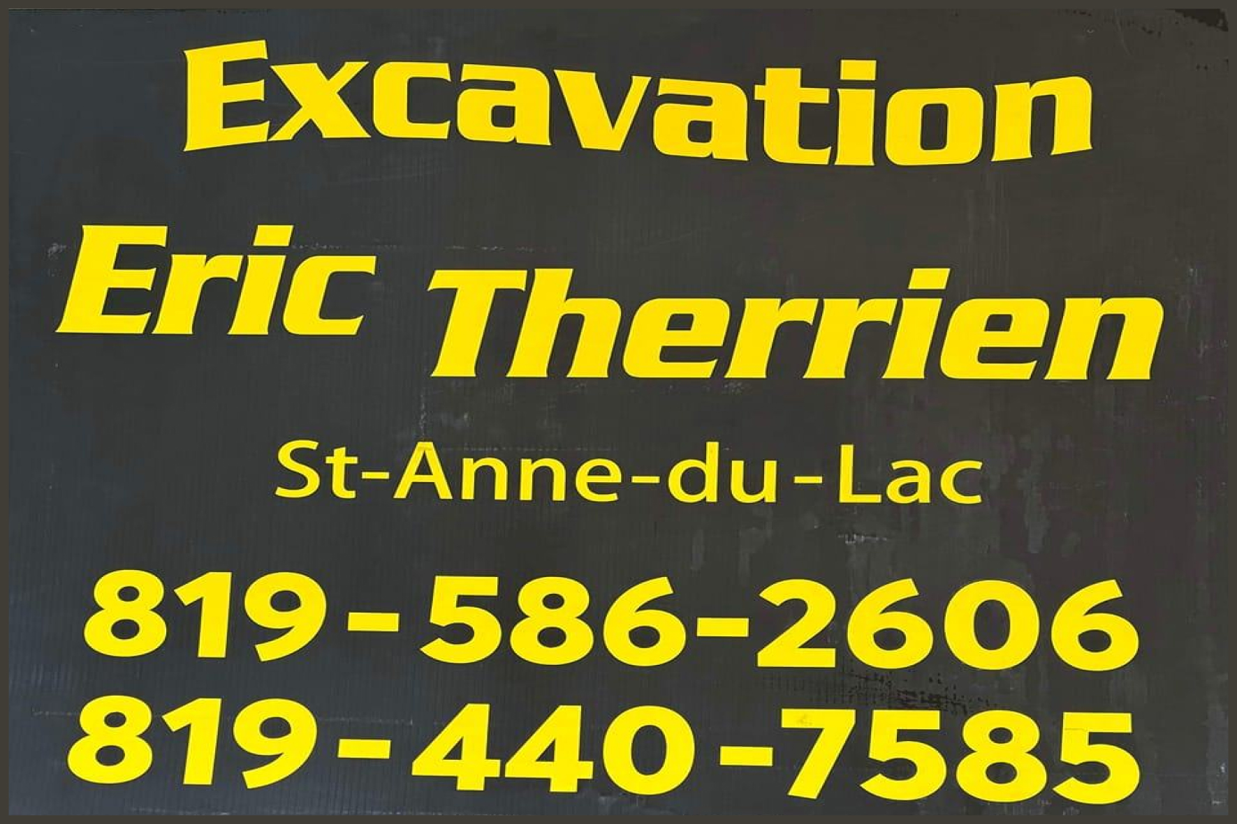 EXCAVATION ÉRIC THERRIEN INC