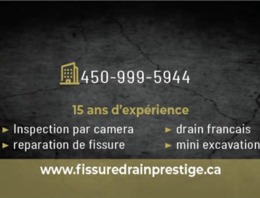 FISSURE DRAIN PRESTIGE <br/>9530-3095 QUÉBEC INC