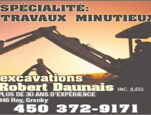 LES EXCAVATIONS ROBERT DAUNAIS