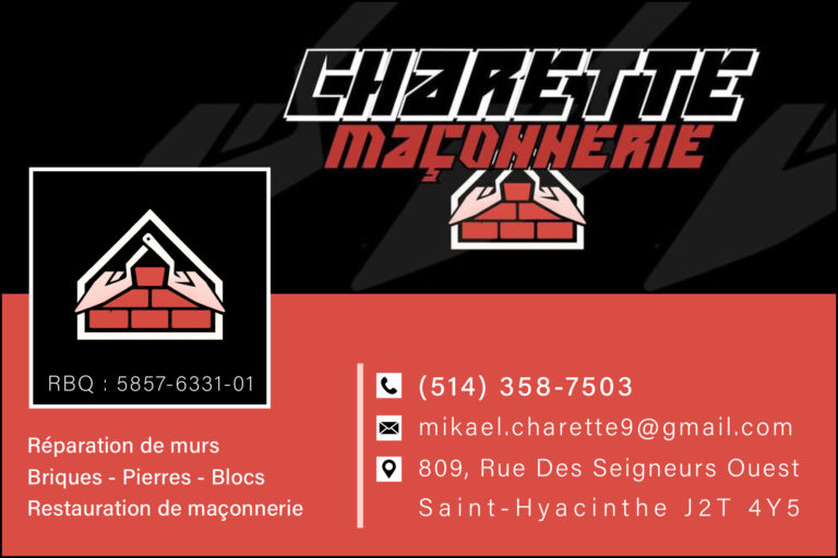MAÇONNERIE CHARETTE INC