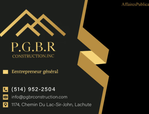 PGBR CONSTRUCTION INC