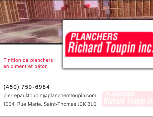 PLANCHERS RICHARD TOUPIN INC