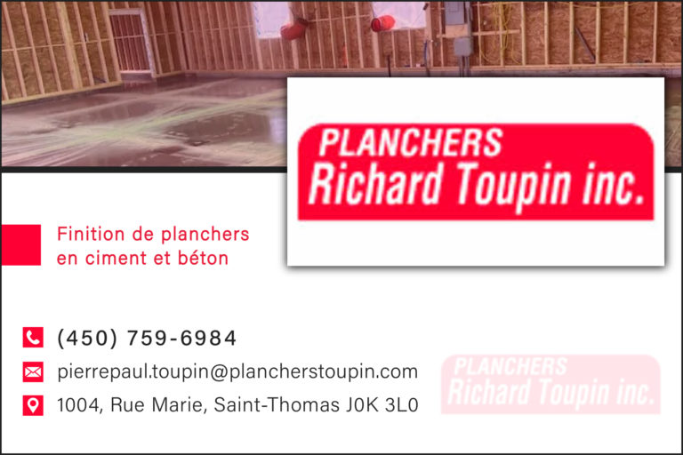 PLANCHERS RICHARD TOUPIN INC