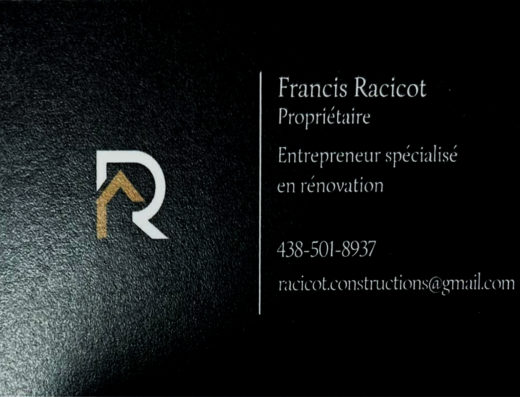RACICOT CONSTRUCTION INC