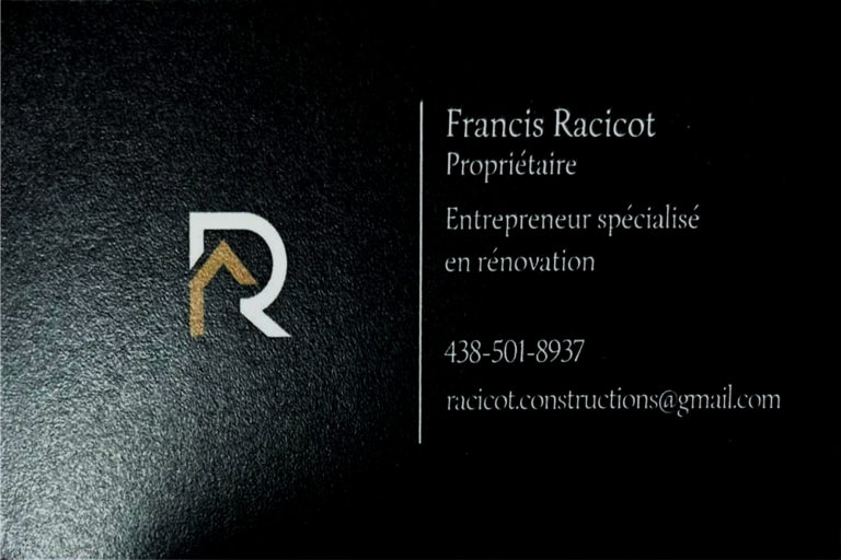 RACICOT CONSTRUCTION INC