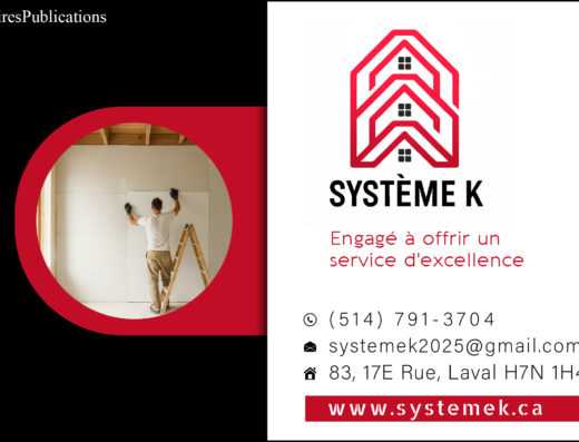 SYSTÈME K INC