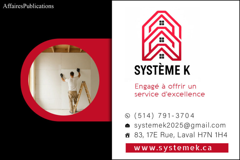 SYSTÈME K INC