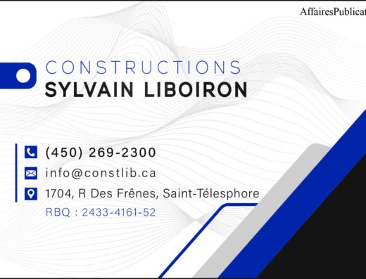 CONSTRUCTIONS SYLVAIN LIBOIRON INC