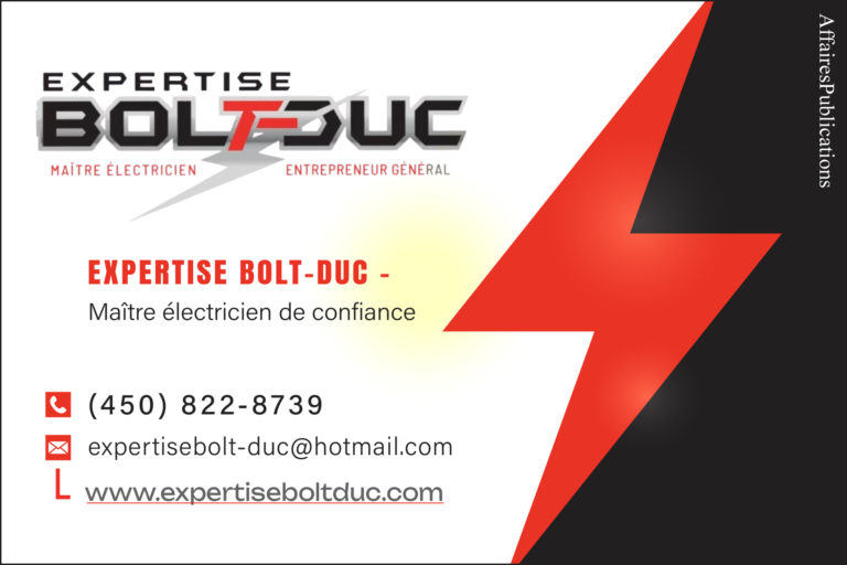 EXPERTISE BOLT-DUC INC