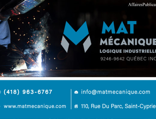 MAT MÉCANIQUE 9246-9642 QUÉBEC INC