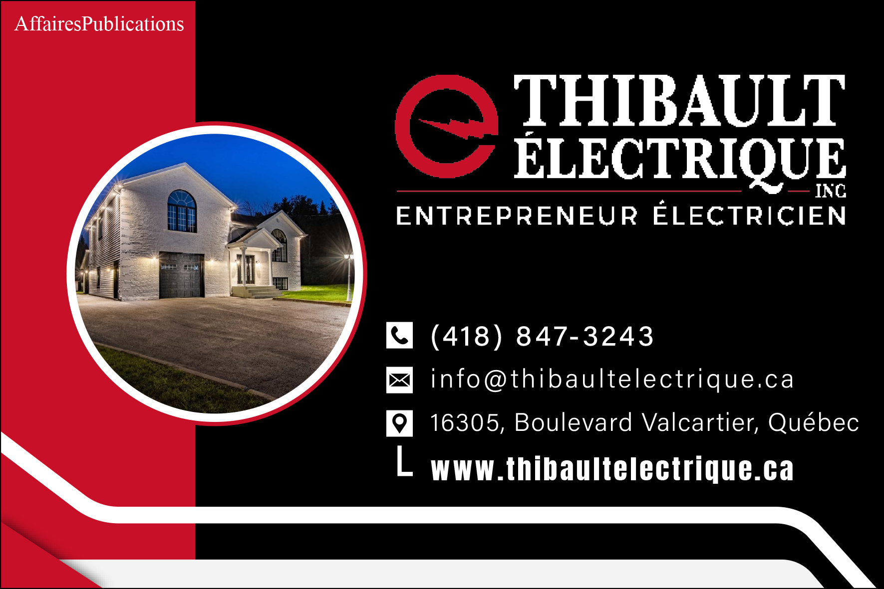 THIBAULT ÉLECTRIQUE ET FILS INC