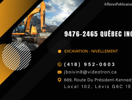 9476-2465 QUÉBEC INC