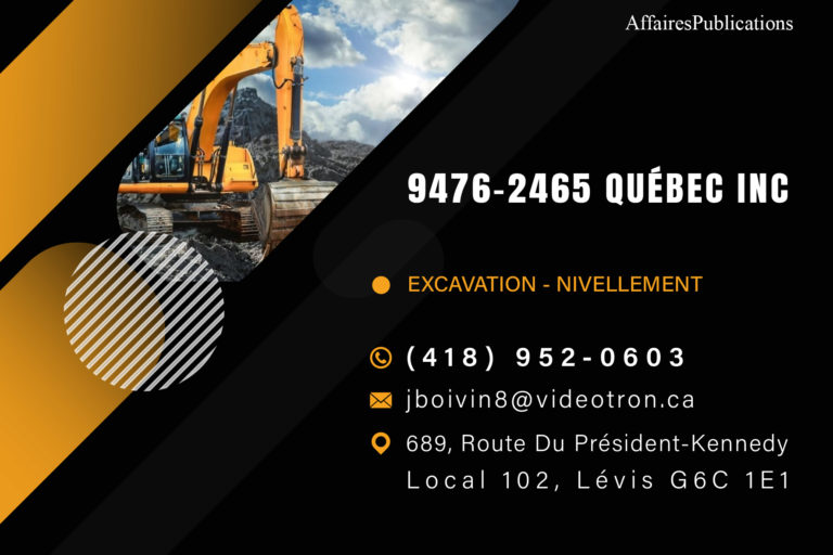 9476-2465 QUÉBEC INC