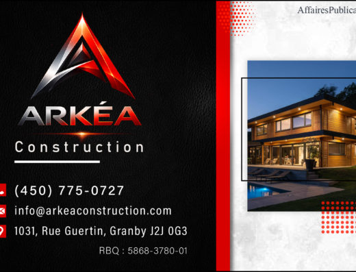 ARKÉA CONSTRUCTION INC