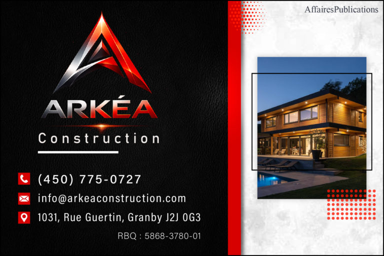 ARKÉA CONSTRUCTION INC