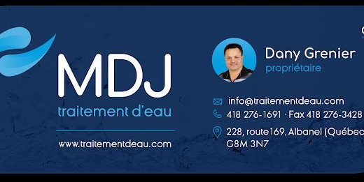 TRAITEMENT D&rsquo;EAU M.D.J. 9220-3579 QUÉBEC INC