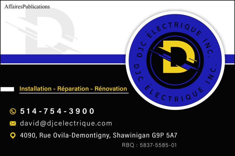 DJC ÉLECTRIQUE INC