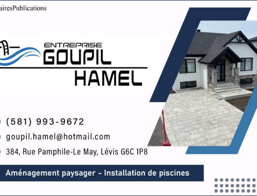 ENTREPRISE GOUPIL ET HAMEL INC
