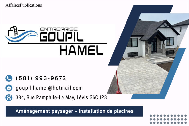ENTREPRISE GOUPIL ET HAMEL INC