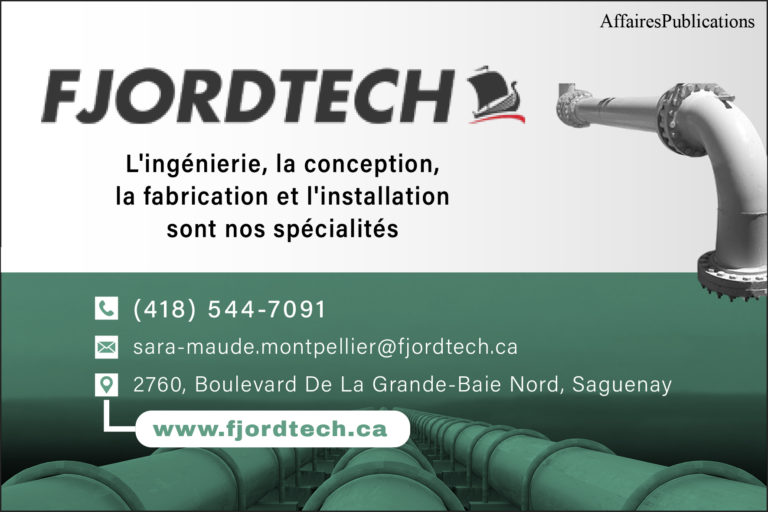 FJORD-TECH INDUSTRIE INC