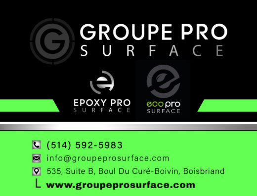 GROUPE PRO SURFACE INC