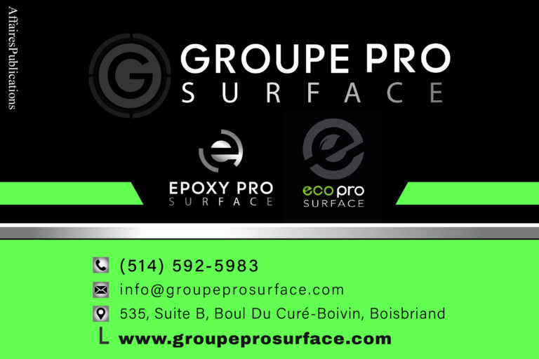 GROUPE PRO SURFACE INC