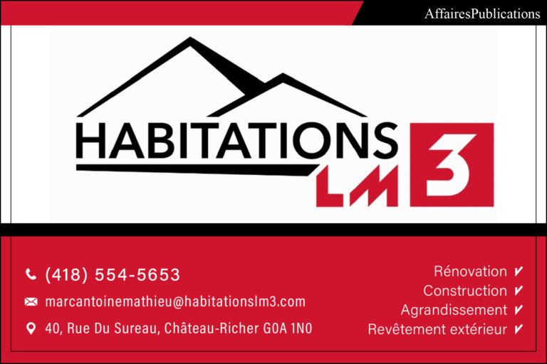 HABITATIONS LM3 INC