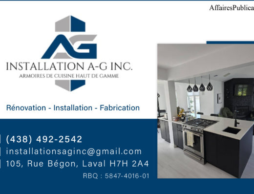 INSTALLATIONS A-G INC