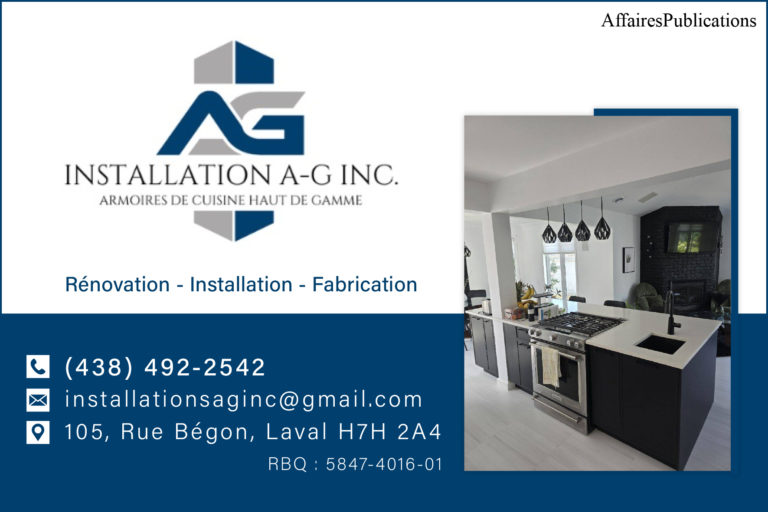 INSTALLATIONS A-G INC