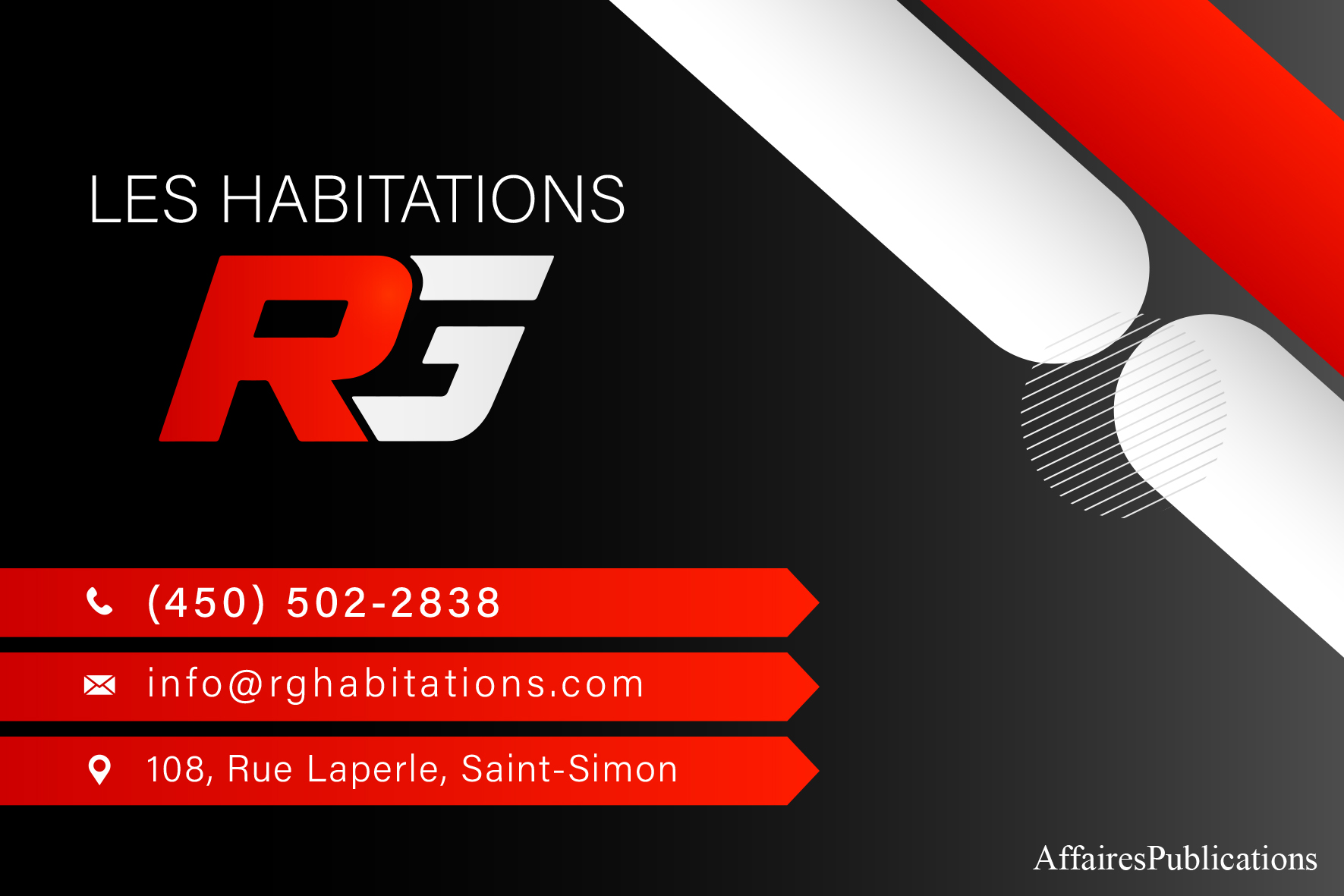 LES HABITATIONS RG INC