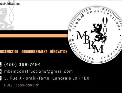 MBRM CONSTRUCTIONS INC