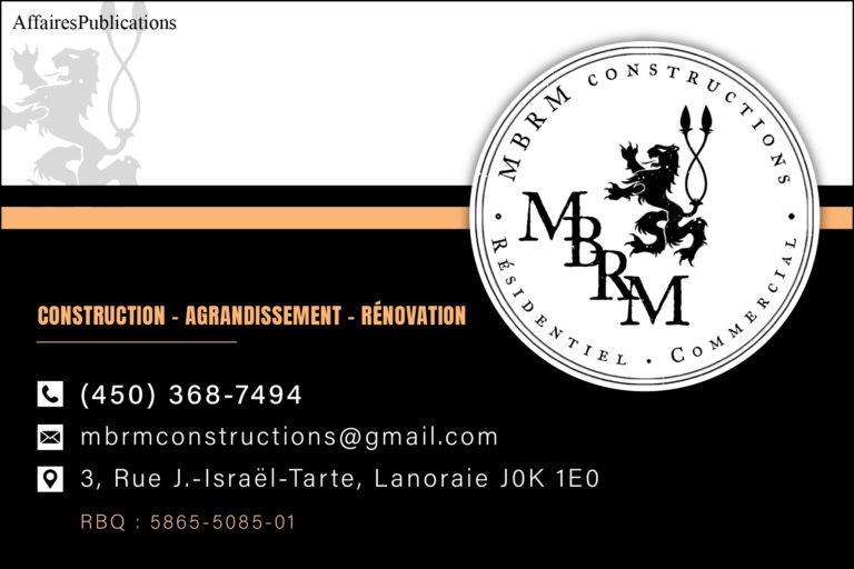MBRM CONSTRUCTIONS INC