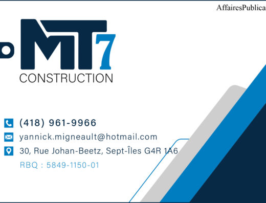 MT7 CONSTRUCTION INC